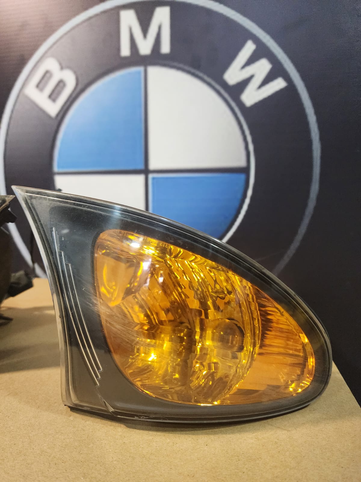 BMW E46 Donme Isiqlari